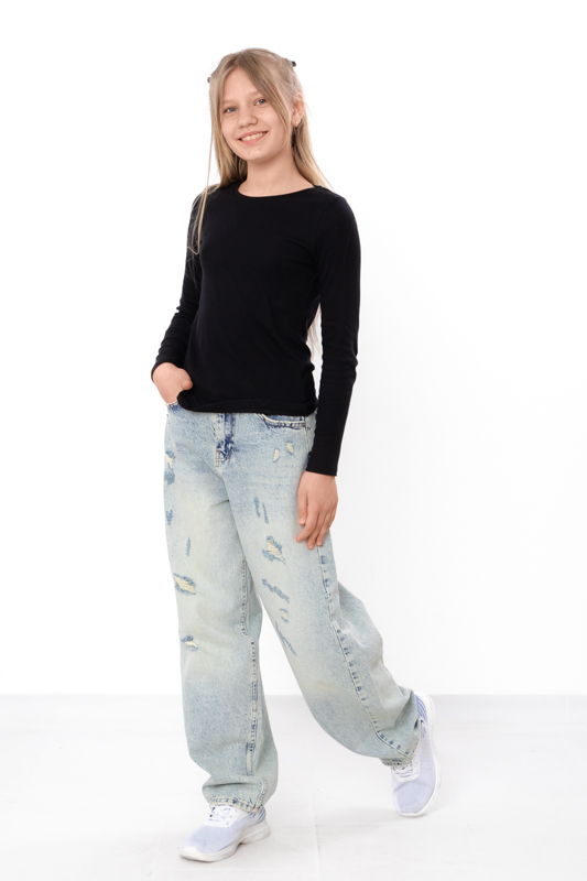 Джинси для дівчинки (підліткові)